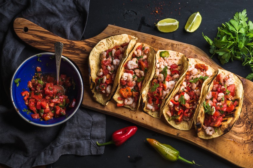 4 Healthy Taco Options to Help You Keep Up With You New Year’s Resolution